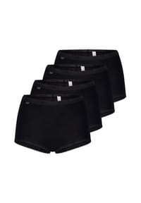 sloggi - Maxi Slip 4er Pack Basic+ - Schwarz