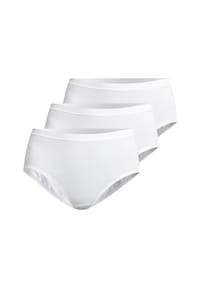-con-ta- - Maxi Slip 3er Pack Feinripp - Marine