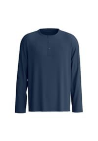CALIDA - Herren Langarm-Shirt RMX Sleep Free - night shadow