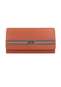 mano Don Leonardo - Don Leonardo Geldbörse RFID Leder 18 cm - cognac