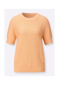 Witt - Kurzarm-Pullover - apricot