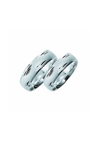 Adelia's - Damen 925 Silber Freundschaftsring - silber