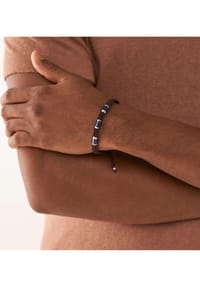 FOSSIL Herren Armband, Textil/Edelstahl | GALERIA