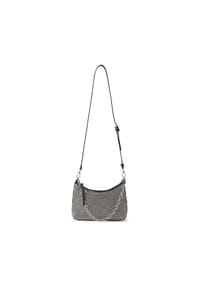 SEIDENFELT Herlev - Herlev Umhängetasche 25 cm - silver