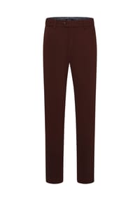 DIGEL - Hose Lucca-N - Kastanienrot
