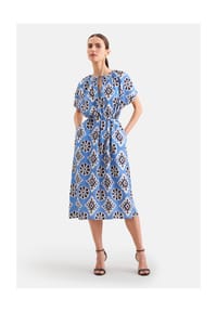 seidensticker - Kleid - Blue (0017)
