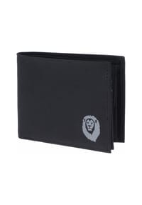 oxmox® New Cryptan - New Cryptan Geldbörse RFID Schutz 12 cm - schwarz-circle bloom grey