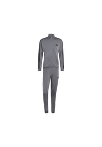 adidas - Trainingsanzug, Stehkragen, für Herren - GREFIV/BLACK