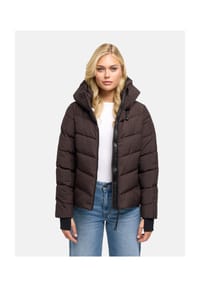 MARIKOO® - Steppjacke Yukanii XVI - Black