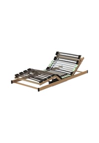 Hn8 schlafsysteme - Lattenrost "Condor Mot", 90 x 200 cm, elektrisch verstellbar, zwei Motoren - 