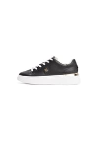 TOMMY HILFIGER - Sneaker, Leder, für Herren - BLACK