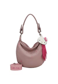 Hello Kitty - Hello Kitty fritzi Hobo Sky Shopper 'Hello Kitty fritzi Hobo' mit stylischem Hello Kitty-Anhänger - Beige