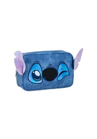 Disney - Disney Stitch Kulturtasche 23x13x9 cm Polyester Toiletry Bag - 