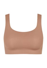 sloggi - Zero Feel 2.0 Bustier, Komfortträger, für Damen - 00KY LIGHT BLUE