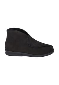 WESTLAND - Herren Hausschuh Belfort 89, schwarz - schwarz