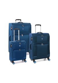 MODO by RV RONCATO             Star 2.0 - Star 2.0 4 Rollen Kofferset 3-teilig - blu