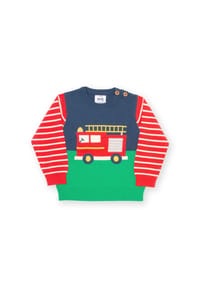 KITE - Kinder To The Rescue Pullover Bio-Baumwolle - mehrfarbig