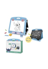 Disney - Disney Stitch Schreibwaren-Reiseset Kreatives Set für unterwegs - Mehrfarbig 34,0 x 27,1 x 7,0 cm