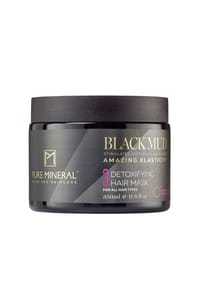 PURE MINERAL - Maske Totes Meer Schlamm, 350 ml - weiß