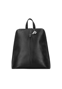 PICARD Luis - Rucksack "Luis", Leder, unifarben, für Damen - 001 SCHWARZ