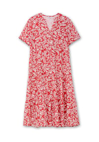 sheego - Maxikleid - hummer-gemustert