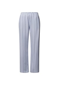 HANRO - Pyjamahose Loungy Nights - powder blue stripe