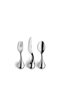 Amefa - 3-tlg. Besteckset - silber