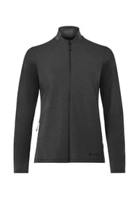 VAUDE - Trikot Women's Wintry FZ LS-Shirt - graphite