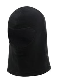 normani® - Sturmhaube 1-Loch aus Fleece - Schwarz