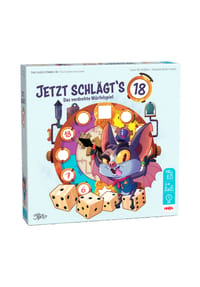 HABA - Spiel Jetzt schlägt`s 18! - 