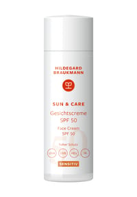 HILDEGARD BRAUKMANN SUN & CARE - Sensitiv Gesichtscreme SPF 50  - 