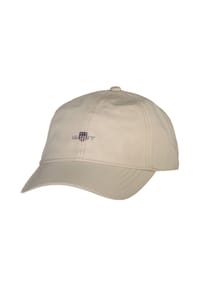 GANT - Herren Cap - Shield Cotton Twill Cap, Käppi, Wappen-Logo, Baumwolle - Beige