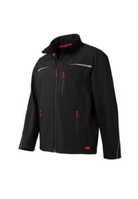 HERO BY JOHN MEDOOX® - JOEL Herren Fleecejacke - black