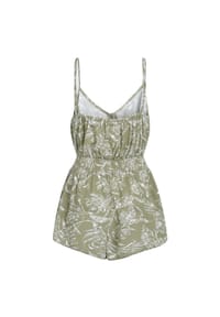 O'NEILL - Jumpsuite THIN STRAP Green Textured Jungle - grün
