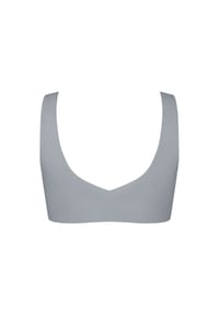 sloggi - Zero Feel 2.0 Bralette, nahtloses Design, für Damen - 00CM NOSTAL BROWN