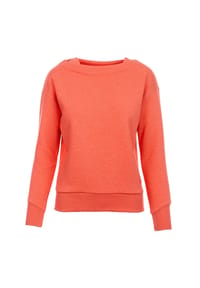 salzhaut - Sweatshirt KÖYLSGĞAP - Coral