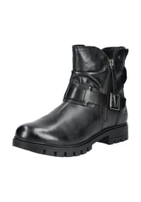 camel active - Nappaleder Stiefelette - Cognac