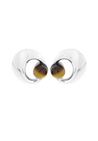 OSTSEE-SCHMUCK® - Ohrstecker , Lilian , Silber 925/000 - silber