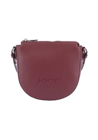 JOOP! JEANS LETTERA 1.0 - Umhängetasche "Stella", verstellbarer Schultergurt, für Damen - 306BURGUNDY