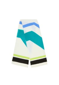 s.Oliver - Schaltuch, Fransen, für Damen - 02D0  WHITE