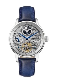 Ingersoll - Armbanduhr The Blue Jazz - blau