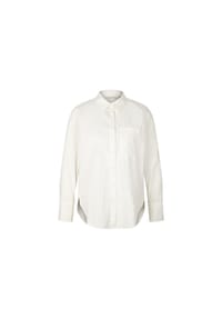 TOM TAILOR - Langarmbluse - whisper white