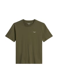 Marc O'Polo DENIM - T-Shirt, Baumwolle, Regular-Fit, für Herren - 2902 CAPULET OLIVE