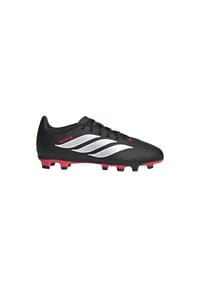 adidas - Predator Fußballschuhe, Powerspine Technologie, für Kinder - CBLACK/FTWWHT/LUCR