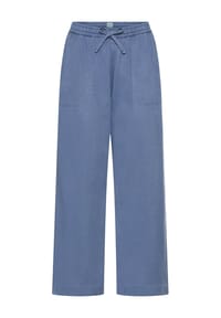 camel active - Culotte mit Tunnelzug - Jadeblau