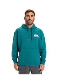 QUIKSILVER - Kapuzenpullover Omni Logo - grün