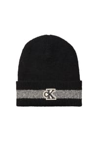 Calvin Klein - Beanie, Wollanteil, für Damen - BAP RED