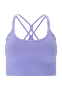 ENDURANCE ATHLECIA - Sport-BH Foan V2 im nahtlosen Design mit Stretchfunktion - 2264 Eclipse