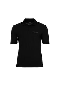 ARMANI EXCHANGE - Herren Poloshirt - Knopfleiste, Logo, Pique, Baumwolle - Dunkelblau