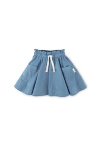 sigikid® - Chambray-Rock Funny Dog ,  für Kinder - blau
